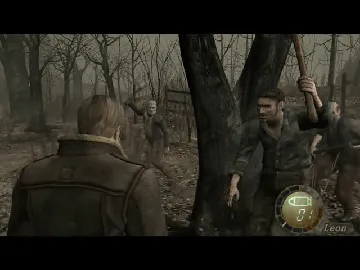 Resident Evil 4 (Disc 1) screen shot game playing